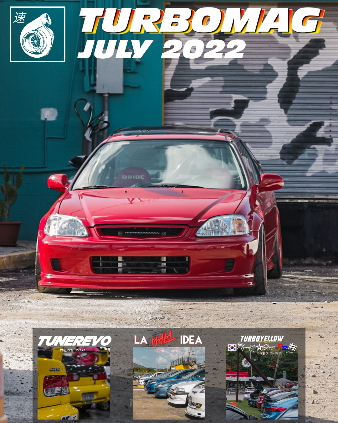 TurboMag July 2022 Issue
