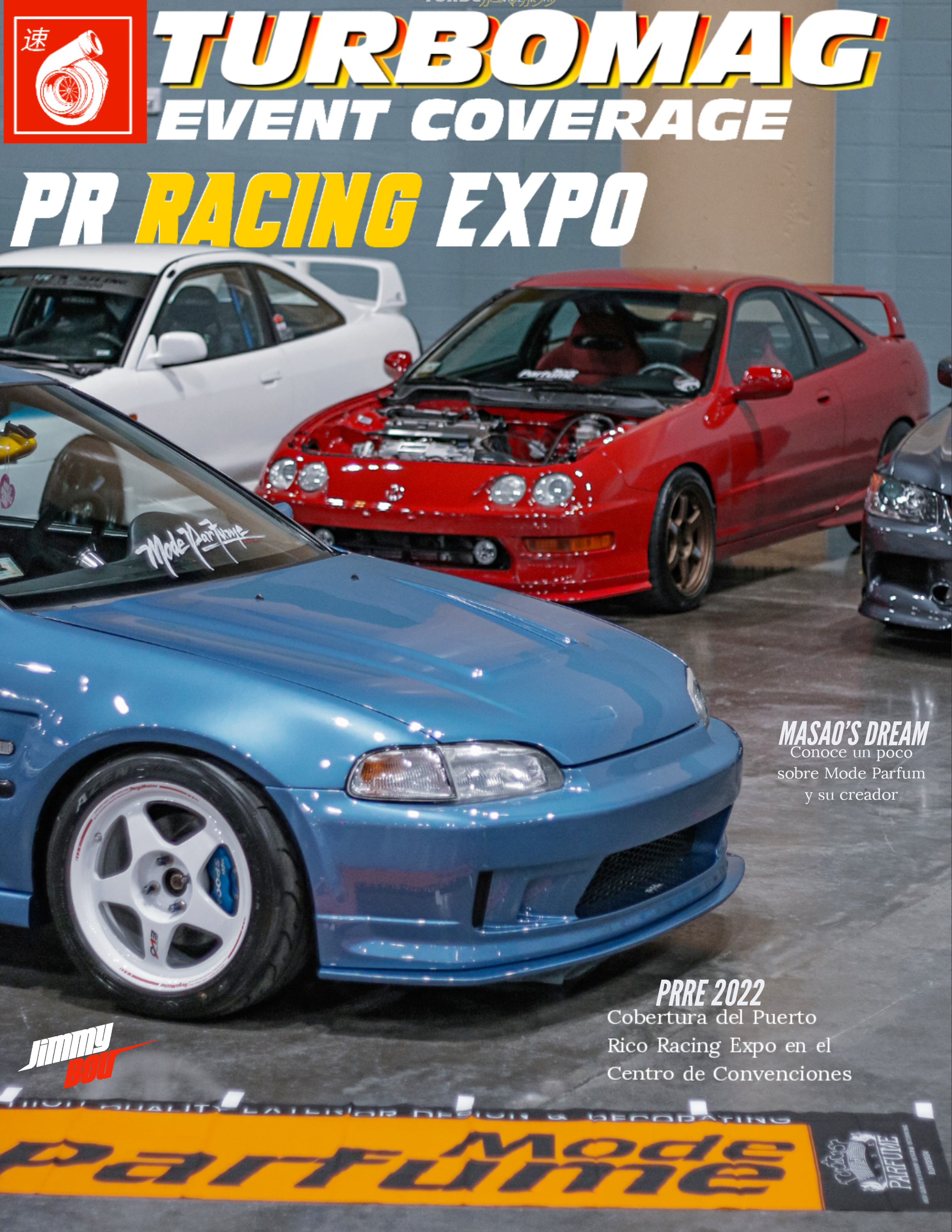 TurboMag Event Coverage: PR Racing Expo 2022