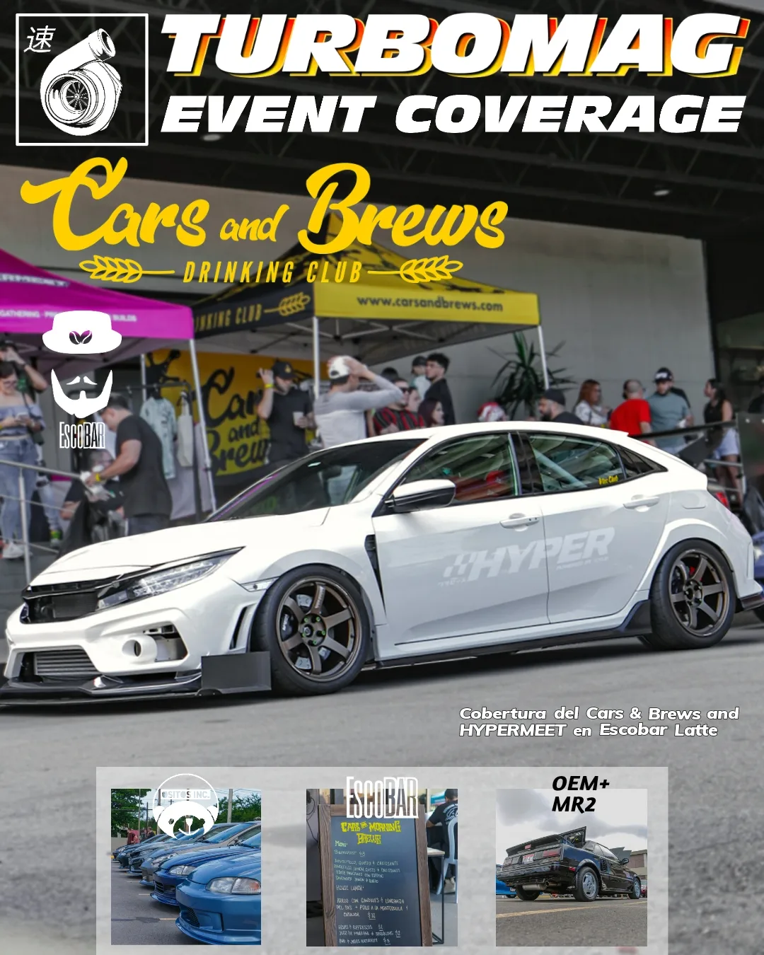 TURBOMAG EVENT COVERAGE: CARS & BREWS MEET