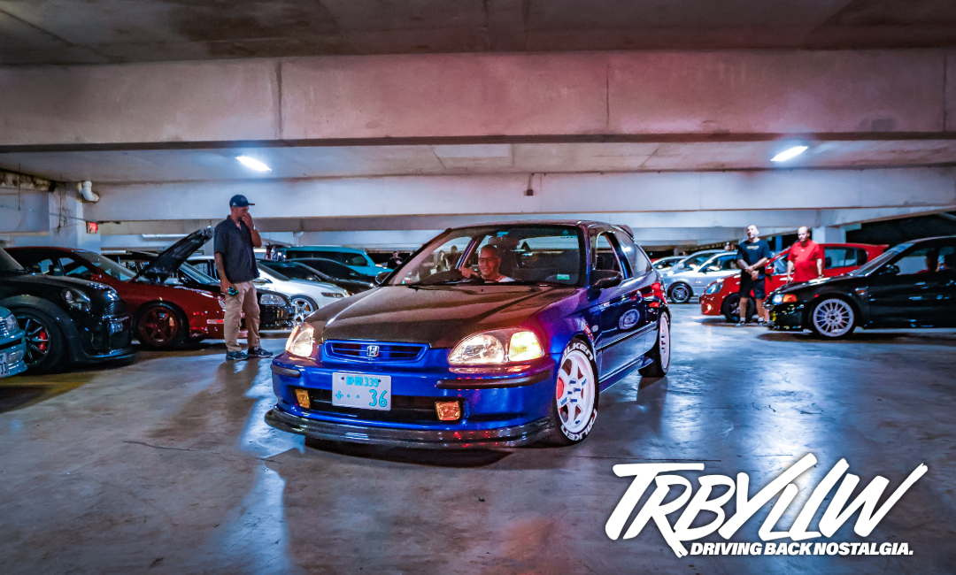 Secret Parking Garage Meet